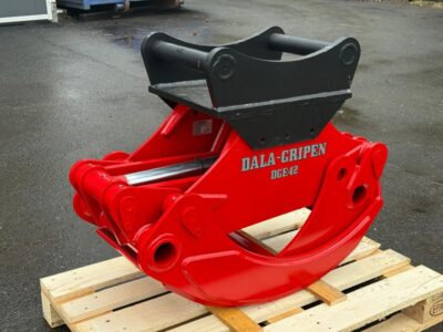 Dala-Gripen DGE 42 Grävmaskin grip S60