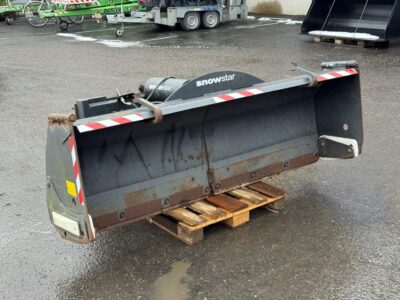 Snowstar Diagonal Plow SSV-40H 400cm