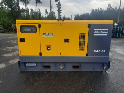 Atlas Copco QAS 80 50 Hz Generator ID 4804