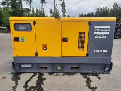 Atlas Copco QAS 80 50 Hz Generator ID 4803
