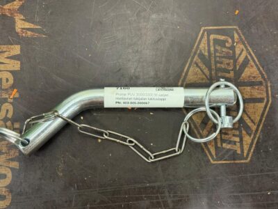 Pronar PUV M ja HD-sarjan nivelauran tukijalan lukitustappi