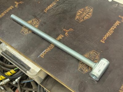 Pronar PUV-3300, 3600 ja 4000 Jousiohjuri