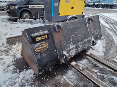 JCB Telehandler bucket 228cm JCB Q-fit