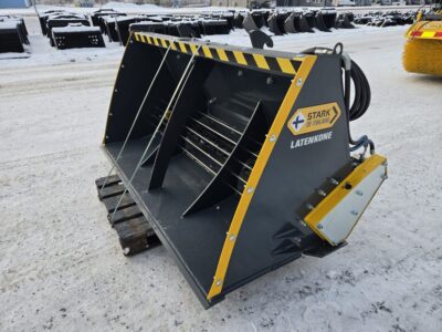 Stark Sandningsskopor  1200L