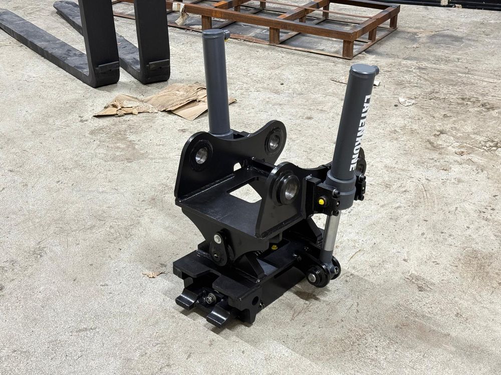 Lännen Kallistuva pikaliitin S45 hyd. 2-syl. (leveälle koiranluulle) - Image 7