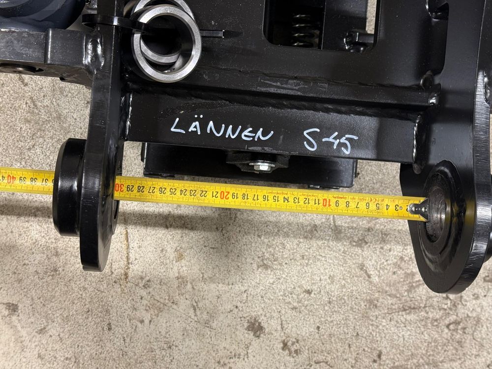 Lännen Tilting quick-hitch S45 hyd. 2-syl. (leveälle koiranluulle) - Image 16