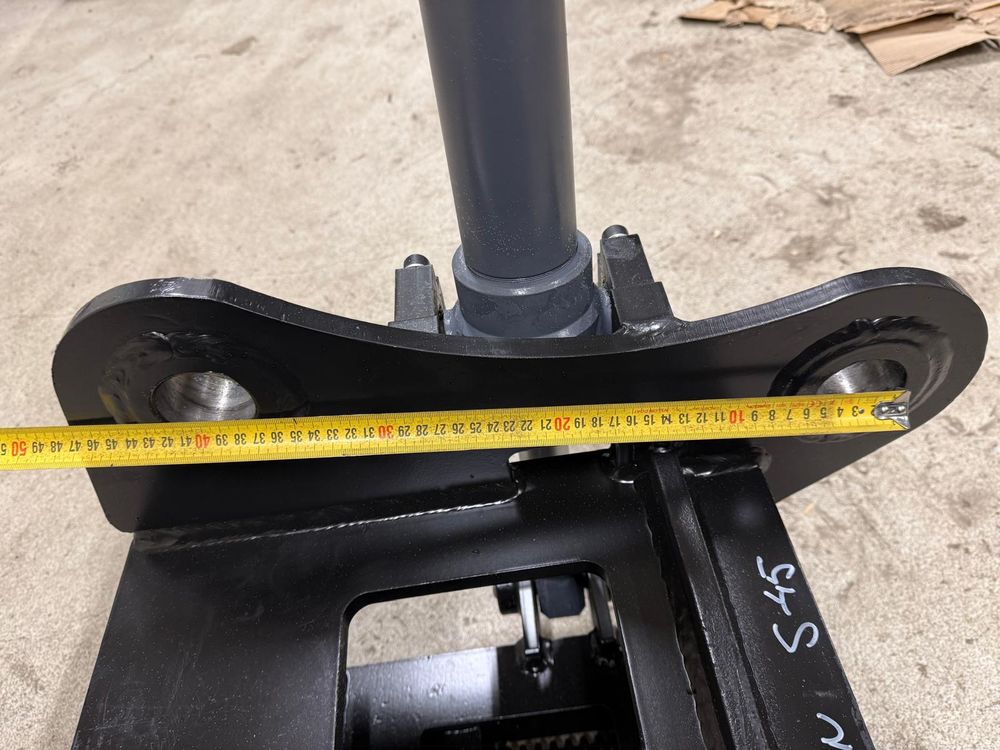 Lännen Tiltfäste S45 hyd. 2-syl. (leveälle koiranluulle) - Bild 17