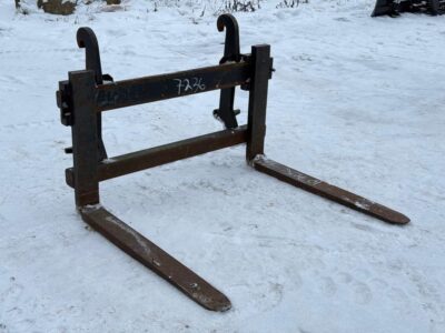 Kyrön Takomo Pallet Fork 5000kg JCB Q-fit