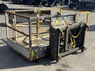 JCB Henkilökori 220x120 kääntyvä