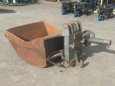 Hydraulic grading bucket 1400mm NTP10