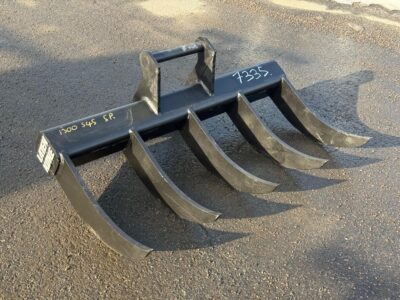Laten Root rake 1300mm 5-piikkinen S45