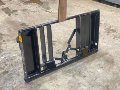 LMG Quick Hitch Adapter Euro-Volvo L20 mek.