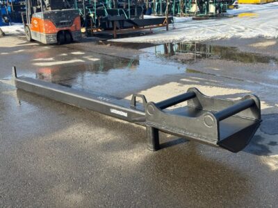 Laten Blasting mat lifting boom 3ton 400cm S80