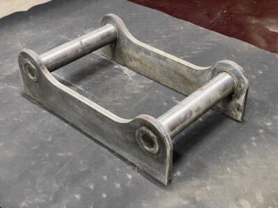 Laten Vastalevy S40 korkea 12mm posket