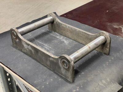 Laten Grindfäste S45 hög 16mm sida