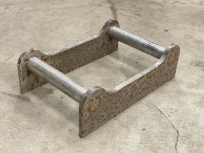 Laten Grindfäste S60 hög 25mm sida