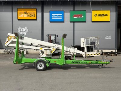 Dexter 120TAC Mobil Bomlift