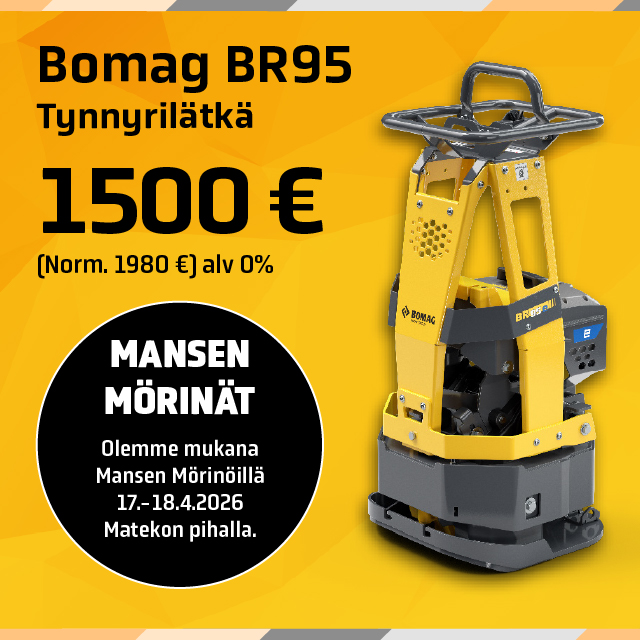 Olemme mukana Mansen Mörinöillä