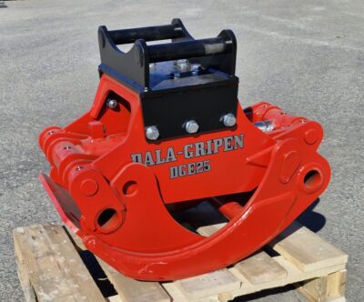 Dala-Gripen DGE 25 Grävmaskin grip S40