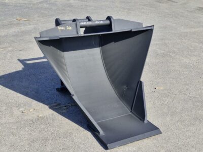TuraSteel Mounding bucket rearblade 400L S60