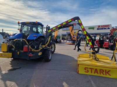 Stark RMB 8200 Tienhoitopuomi