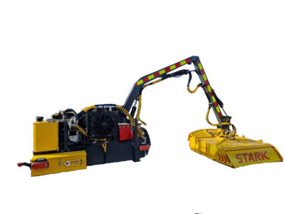 Multifunctional booms and Cutting heads