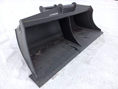 TuraSteel Utjämningsskopa 2500mm S70