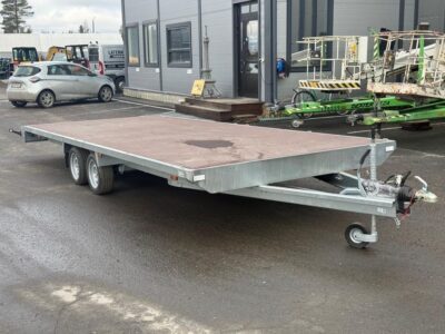 AKU Traileri 3500kg 605x247cm