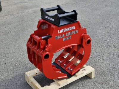 Dala-Gripen DGS 20 Demolition grapple S40