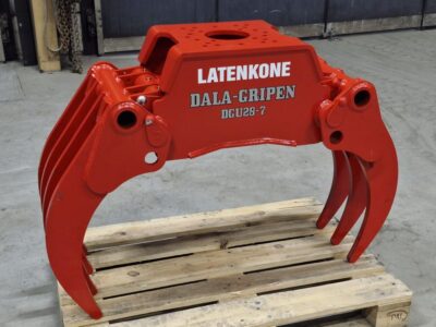 Dala-Gripen DGU 28-7 grapple
