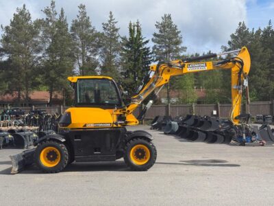 JCB Hydradig HD110WT T4