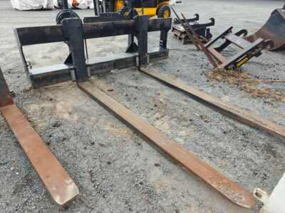 LMG Hydrauliska pallgafflar 11ton 240/240cm sideshift L150-180
