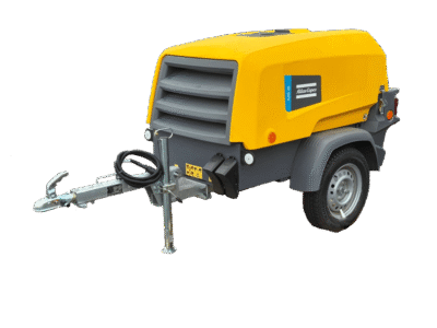 Atlas Copco XAS 38 StV mobile air compressor