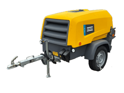 Atlas Copco XAS 48 StV mobile air compressor