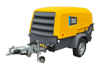 Atlas Copco XAS 88-7 StV mobile air compressor