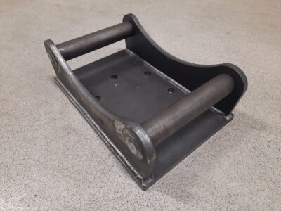 Laten Adapter bracket with base plate S40 12mm