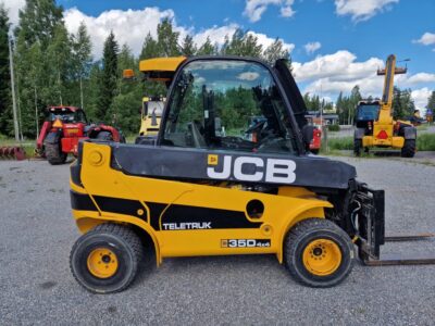 JCB TLT 35D 4x4 Teletruk