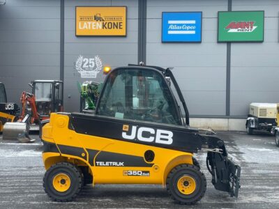 JCB TLT 35D 4x4 Teletruk