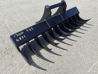 Rinne Stone rake 1300mm 11-piikkinen S-40