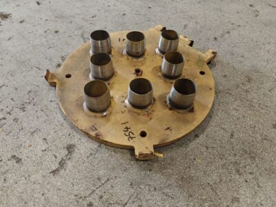 Suokone Palakoneen Päätymatriisi 435mm 8x50