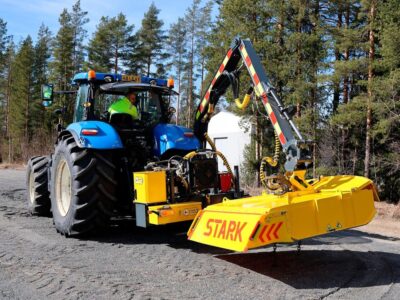 Stark RMB 8200 road maintenance boom