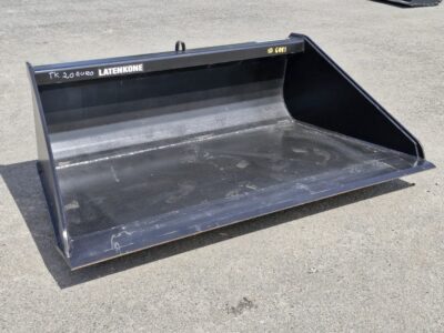 LMG Leveling bucket 200cm Euro