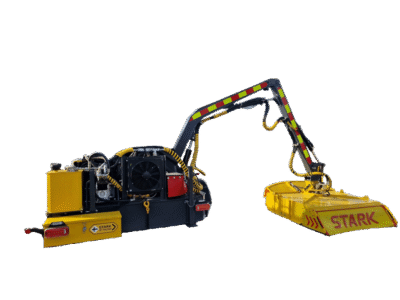 Boom mulchers