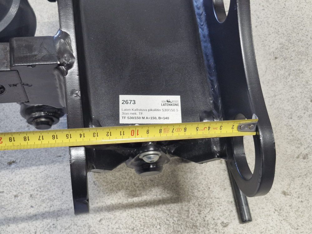 Laten Tilting quick-hitch S30/150 1-3ton mek. TF. - Image 11