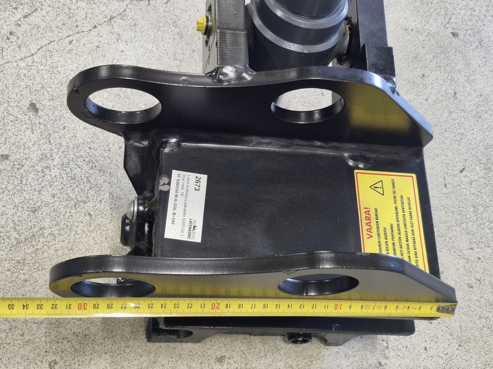 Laten Tilting quick-hitch S30/150 1-3ton mek. TF. - Image 13