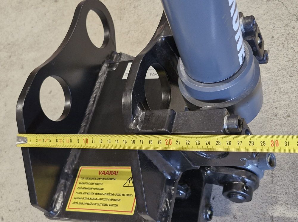 Laten Tilting quick-hitch S30/150 1-3ton mek. TF. - Image 15