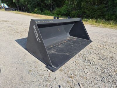 Padagas Telehandler bucket 245cm 1.9m3 CAT