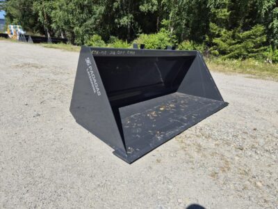 Padagas Teleskoplastare skop 245cm 1.9m3 JCB Q-fit