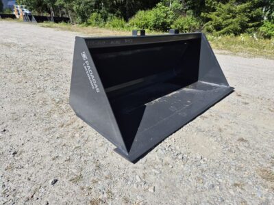 Padagas Telehandler bucket 245cm 1.9m3 Merlo ZM2