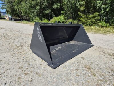 Padagas Telehandler bucket 245cm 1.9m3 New Holland